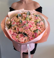 Blush Garden Luxury Bouquet