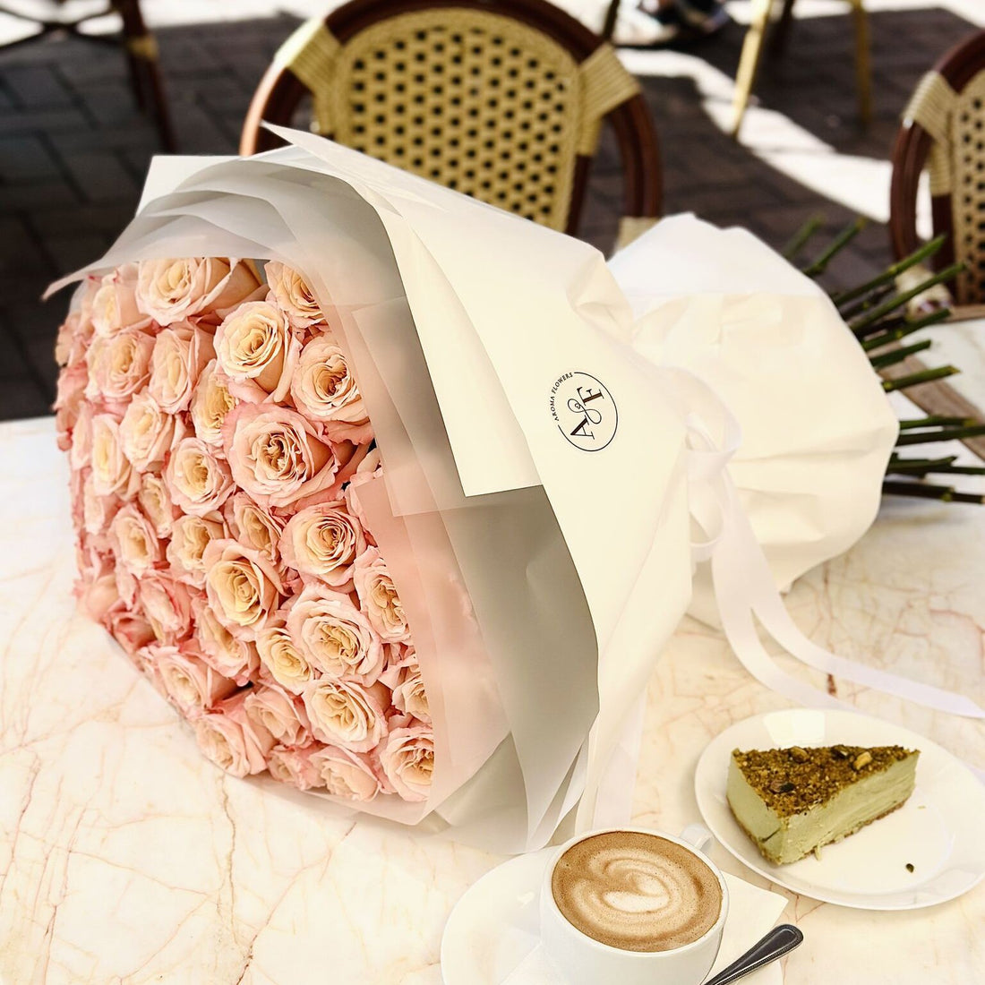 Blush Whisper Roses