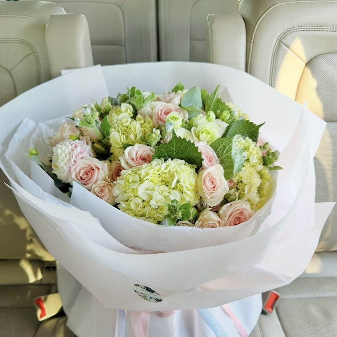 Ethereal Bloom Arrangement