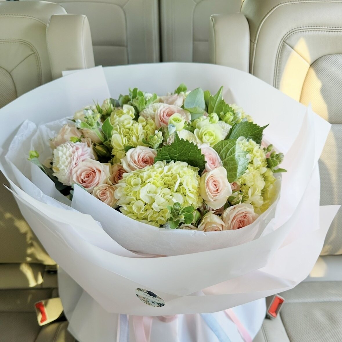 Ethereal Bloom Arrangement