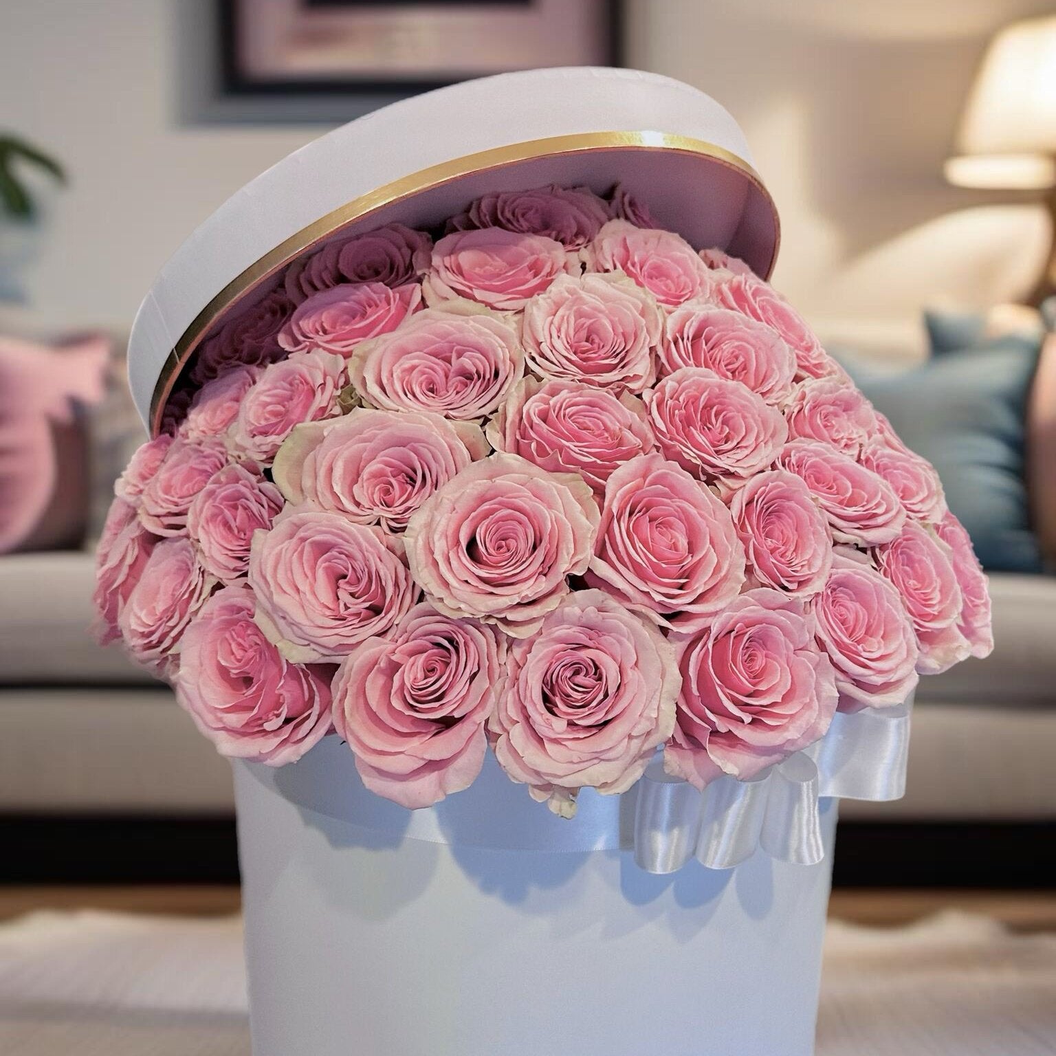 Pink Whisper Bloom Box