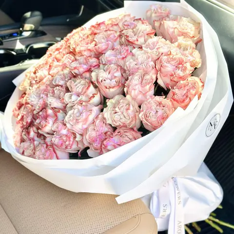 Pink Aurora Dream, pink rose bouquet, Aroma Flowers Las Vegas